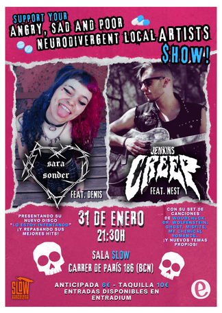 Sara Sonder e Denís