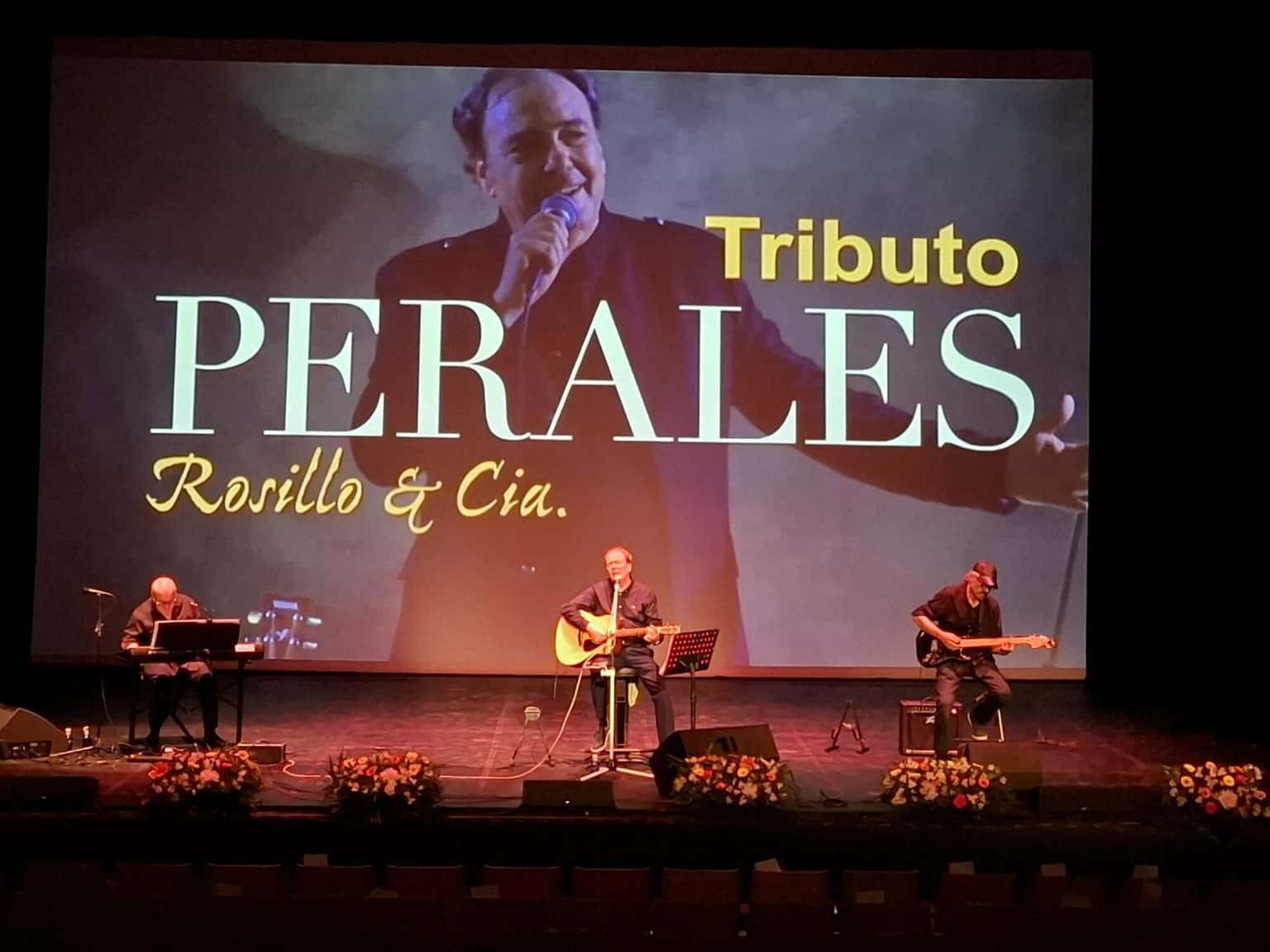 Tributo a José Luis Perales por Rosillo y Cía