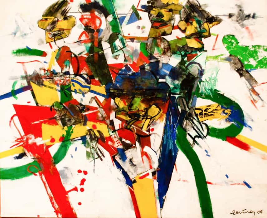 Gabriel Ramírez: una vida en Technicolor