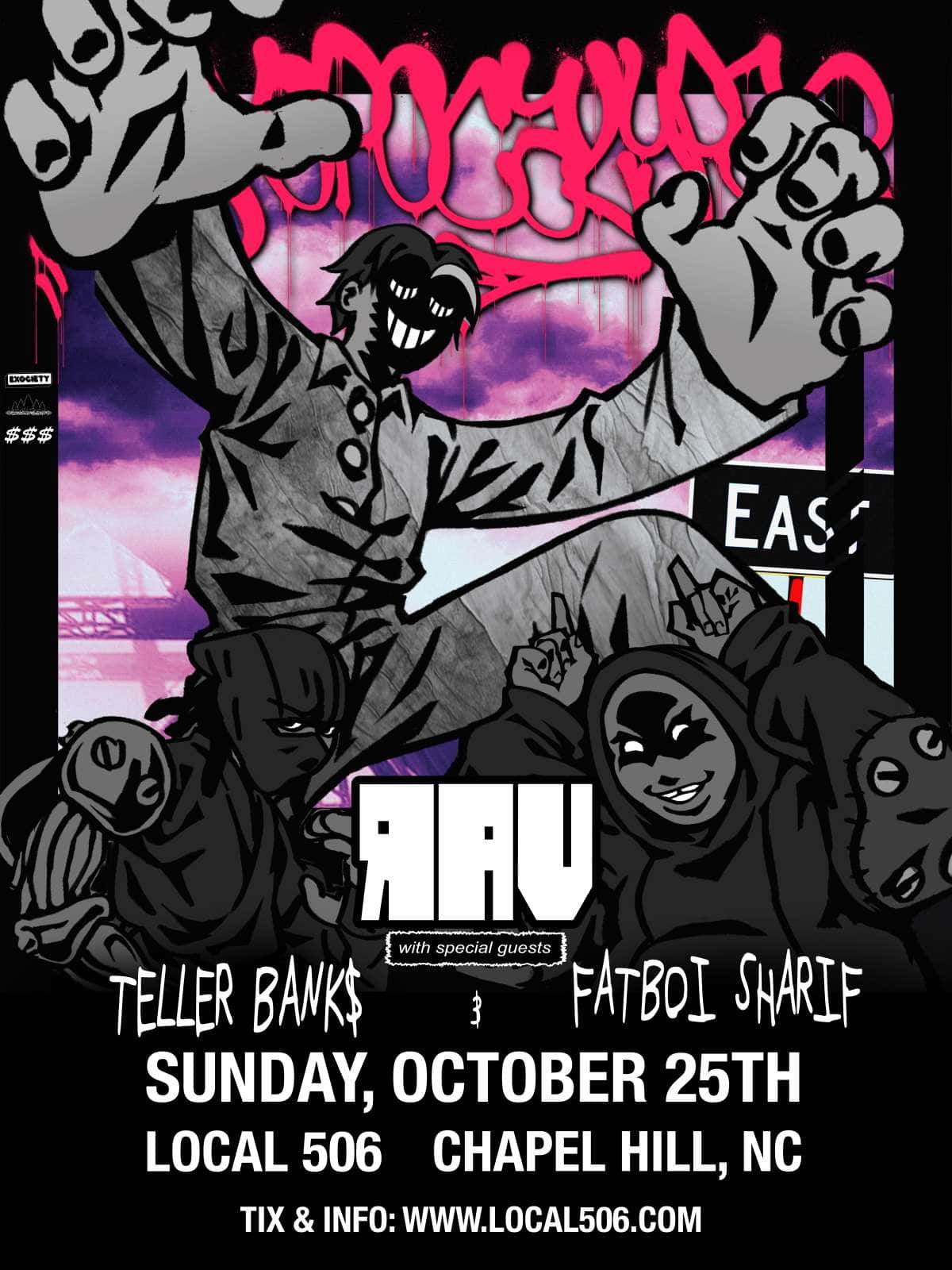 Rav - Exopocalypse Tour