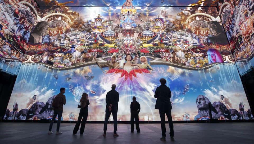 Marco Brambilla: Maximalist Dreamscapes