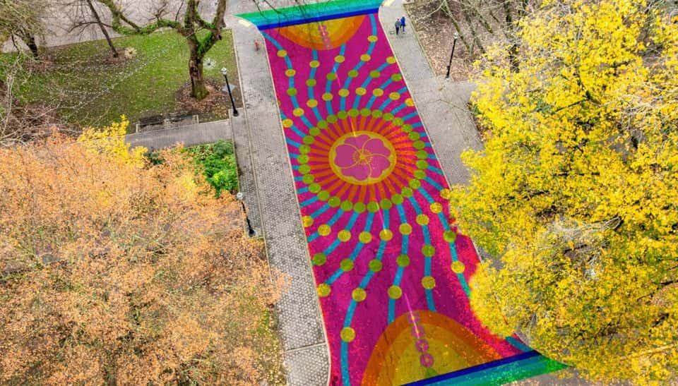 Yinka Ilori: Mountains Full of Blessings