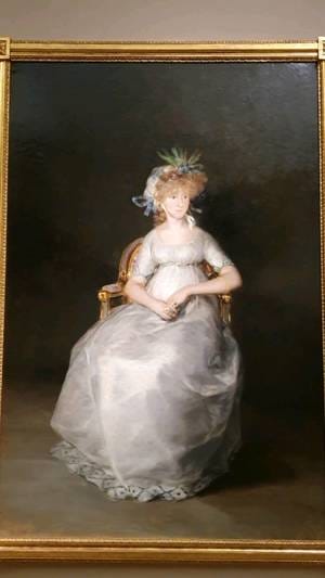 La condesa de Chinchón: más allá del retrato de Goya