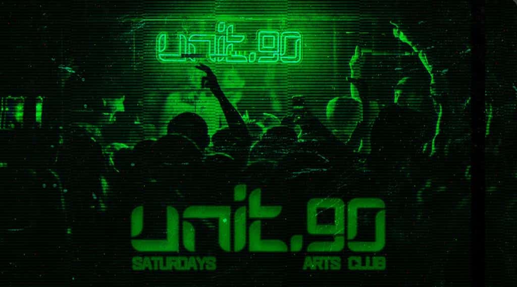 Unit.90: Nightmare on Eyre Street @ Hazy Club