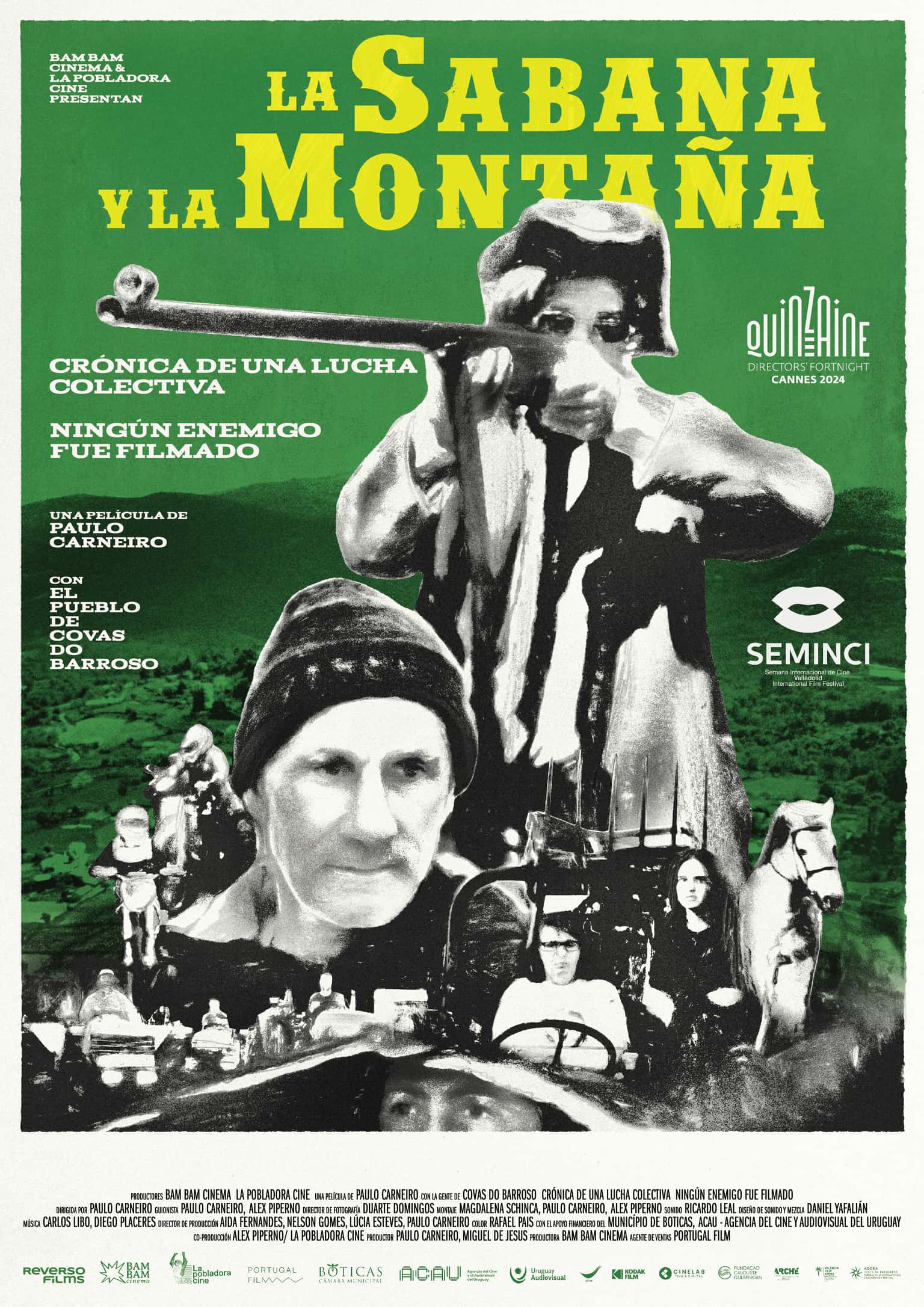 Proyección de 'La sabana y la montaña' (Ciclo Cine do mundo 2026)