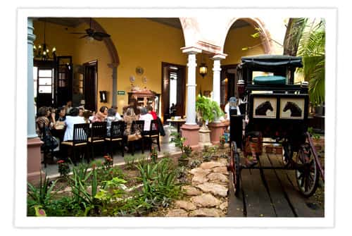 La Chaya Maya Casona: cocina yucateca en el centro