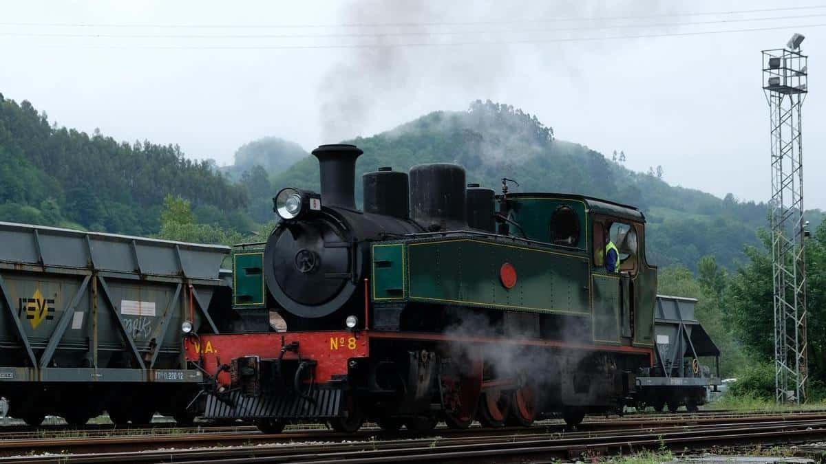 El tren histórico del Caudal vuelve el 19 de septiembre