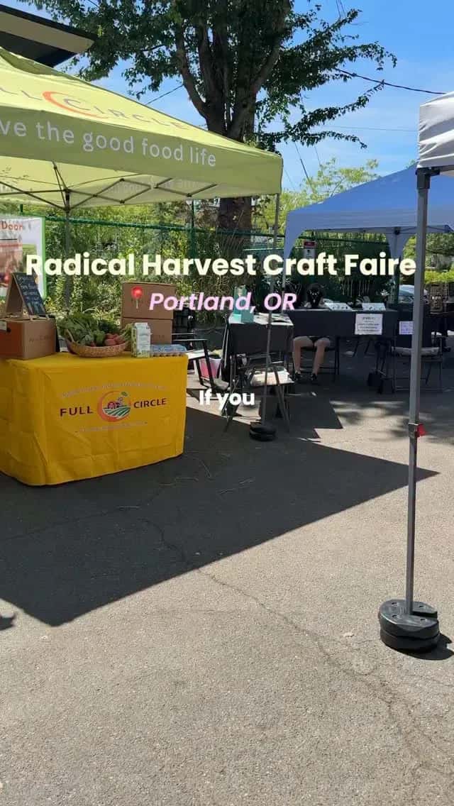 Radical Harvest Craft Faire: a community autumn market