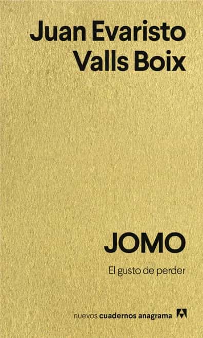Presentación del libro: Jomo de Juan Evaristo Valls Boix