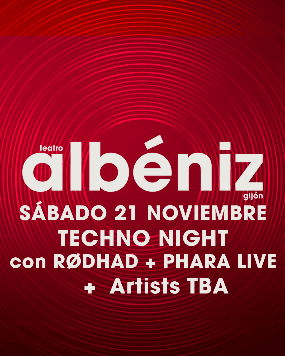 Rødhad & Phara Live