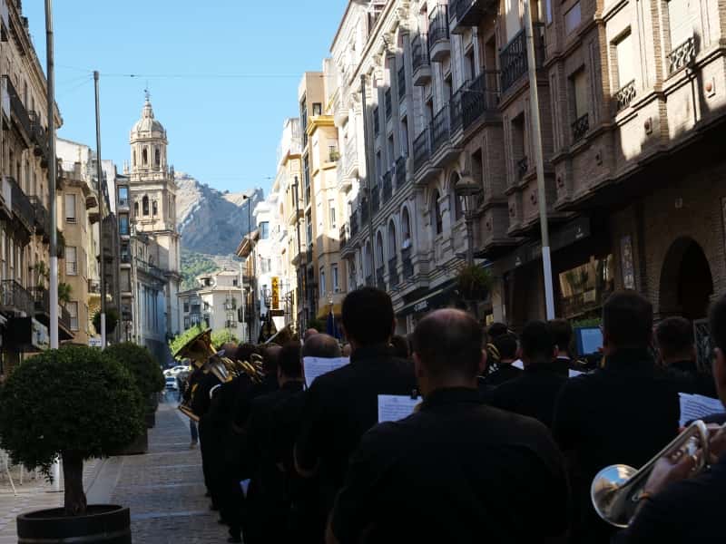 El XVI Festiband llenó Jaén en la Feria de San Lucas