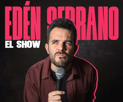 Edén Serrano pasó por el Teatro San Francisco de León