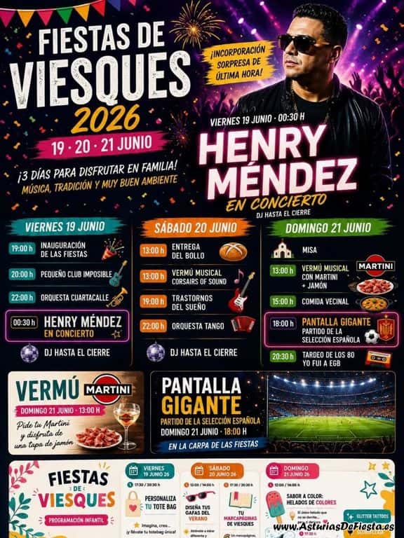 Fiestas de Versalles 2026