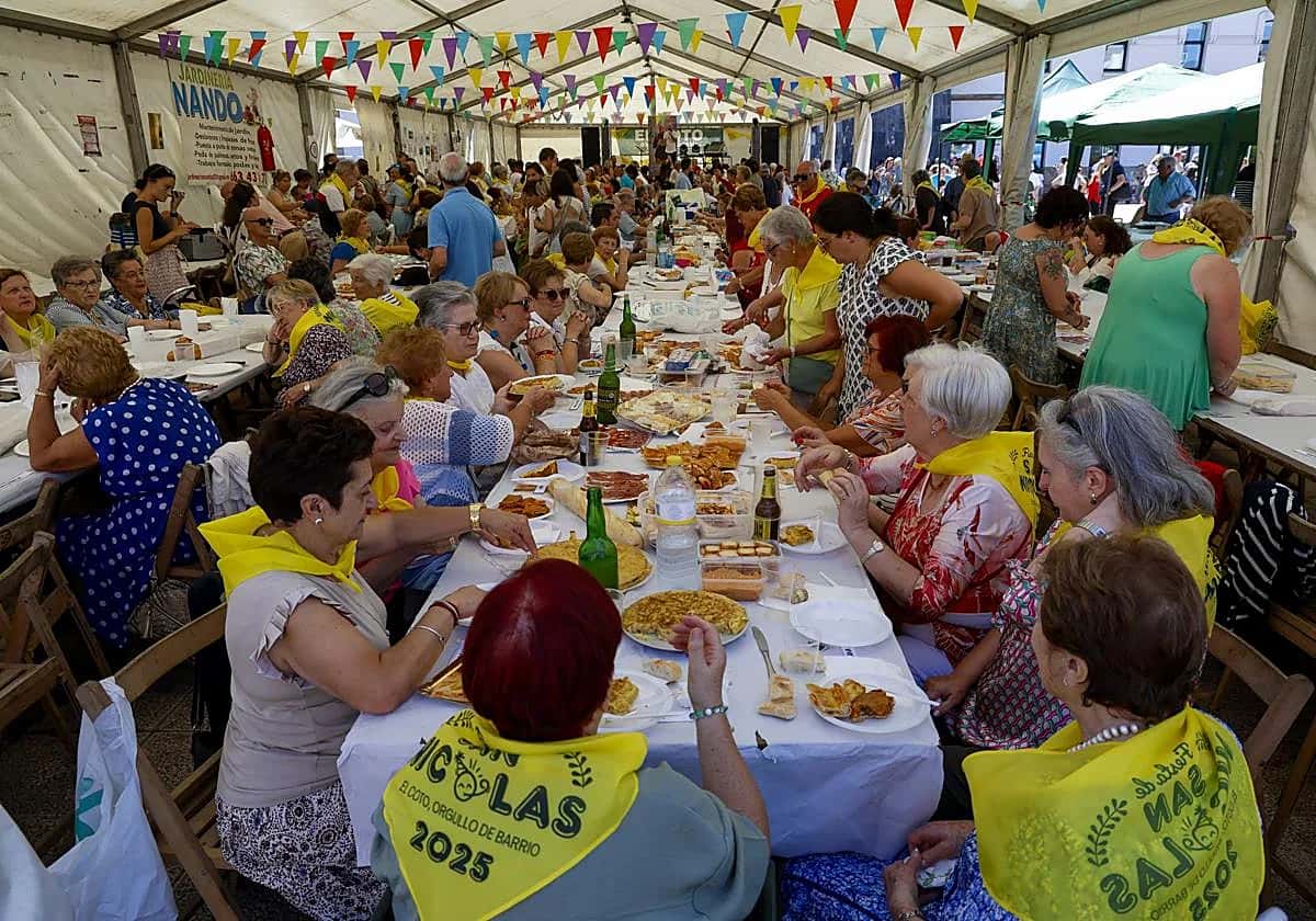 El Coto y Moreda: tres días de fiesta vecinal en Gijón