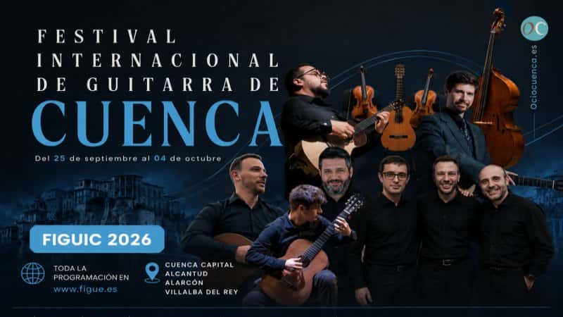 Festival Internacional de Guitarra de Cuenca (FIGUIC)
