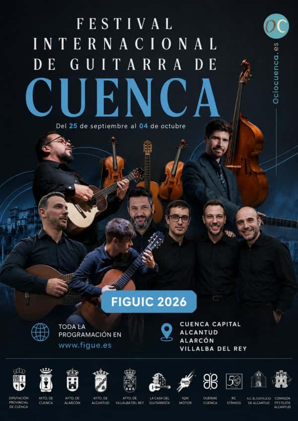 FIGUIC: el nuevo festival de guitarra de Cuenca