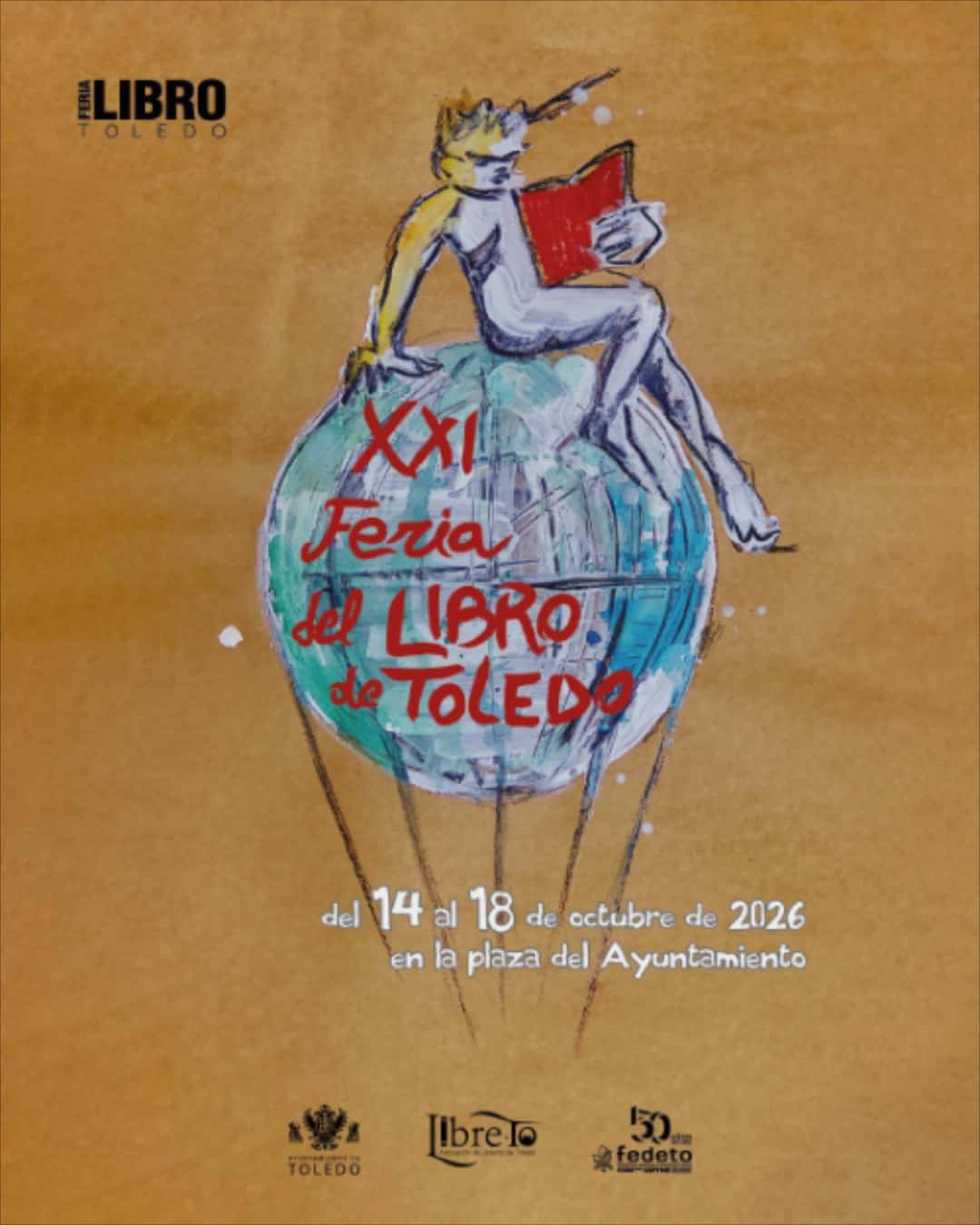 XXI Feria del Libro de Toledo: autores y programa