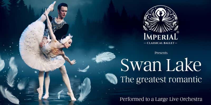 Swan Lake at York Barbican: one night with live orchestra