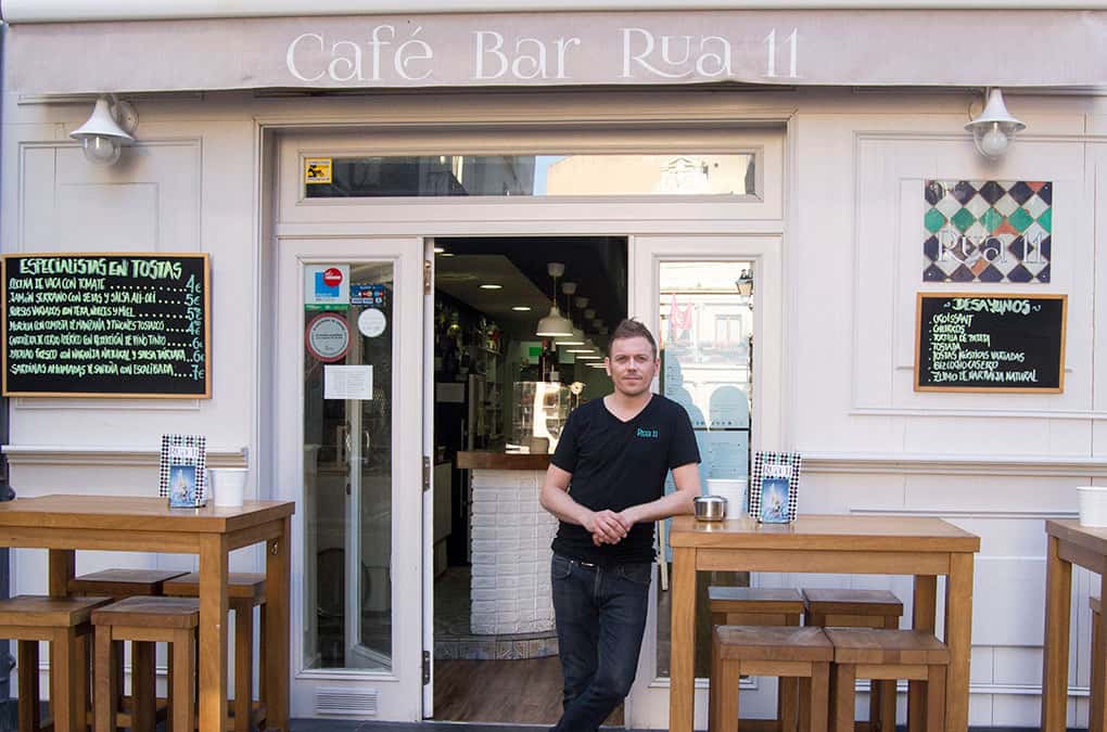 Café Bar Rúa 11: tapas de autor en el Barrio Húmedo