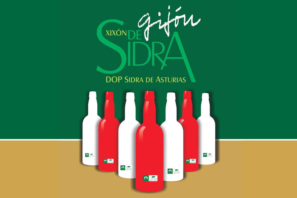 Gijón de Sidra: 36 sidrerías y 16 lagares hasta el 18