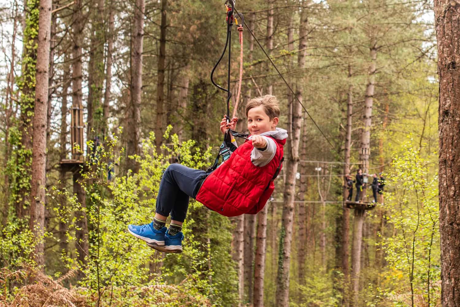 Potion Hunt: a family Halloween at Go Ape Moors Valley