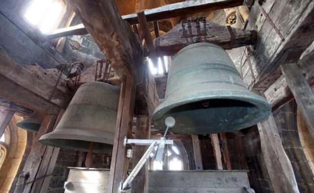 Visita a la torre de la Catedral de Oviedo
