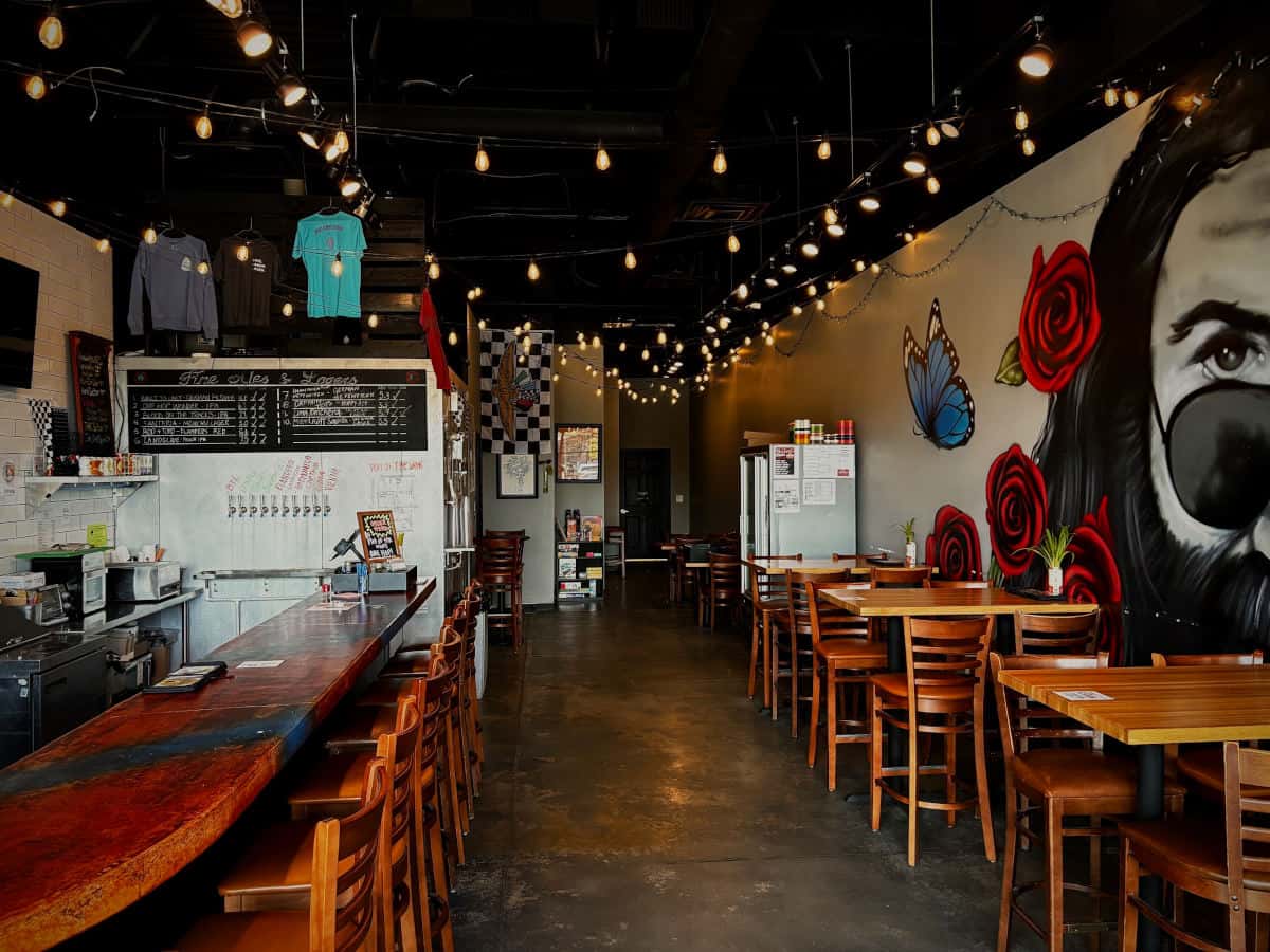 Chilly Water Brewing: Beer and Hoagies in Indy