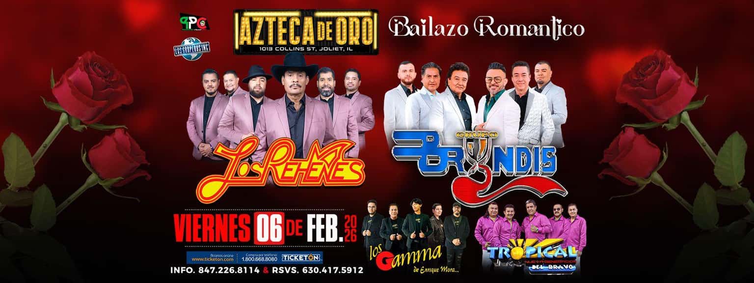 Los Rehenes & Tropical Del Bravo