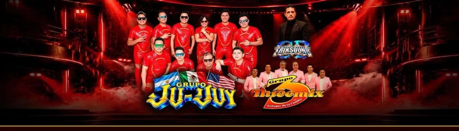 Grupo Ju-Juy, Grupo Three Mx El Poder de La Cumbia & Eriksound