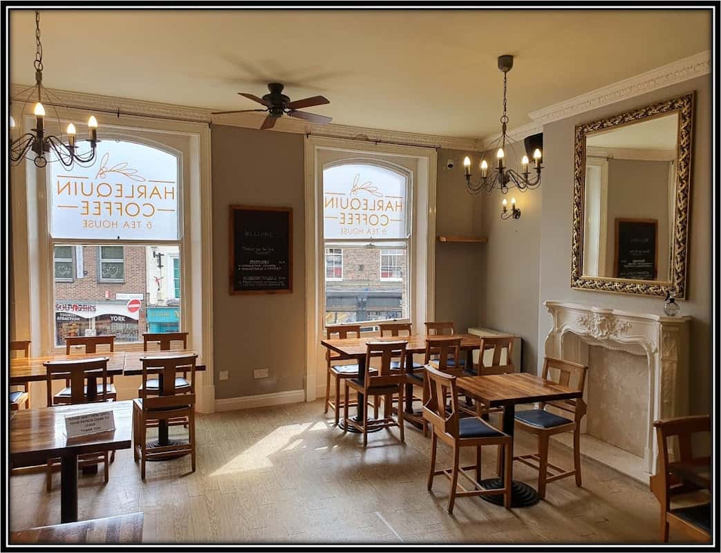 Harlequin Coffee House: a cosy York centre favourite