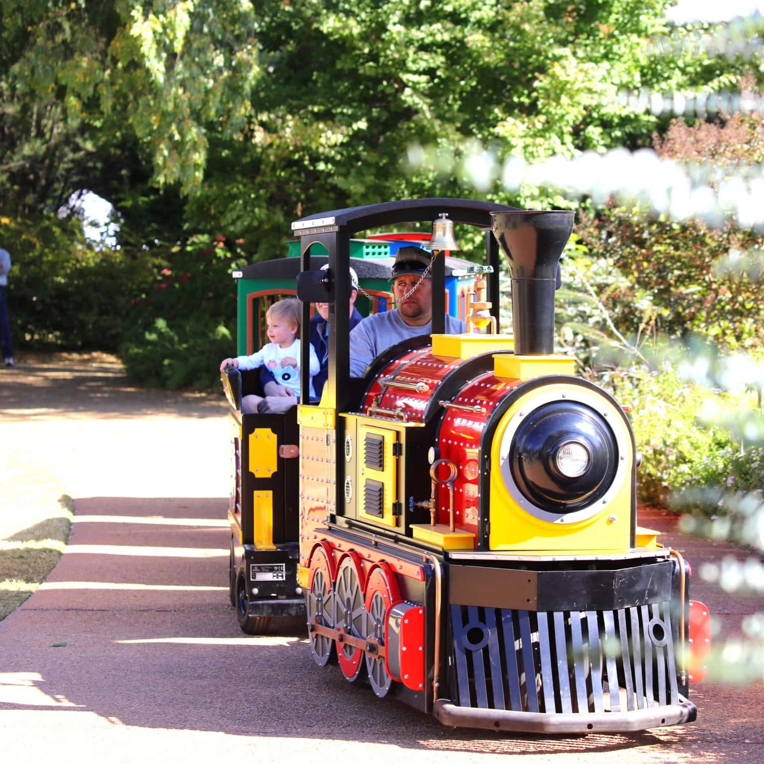 Holiday Ride-on Train