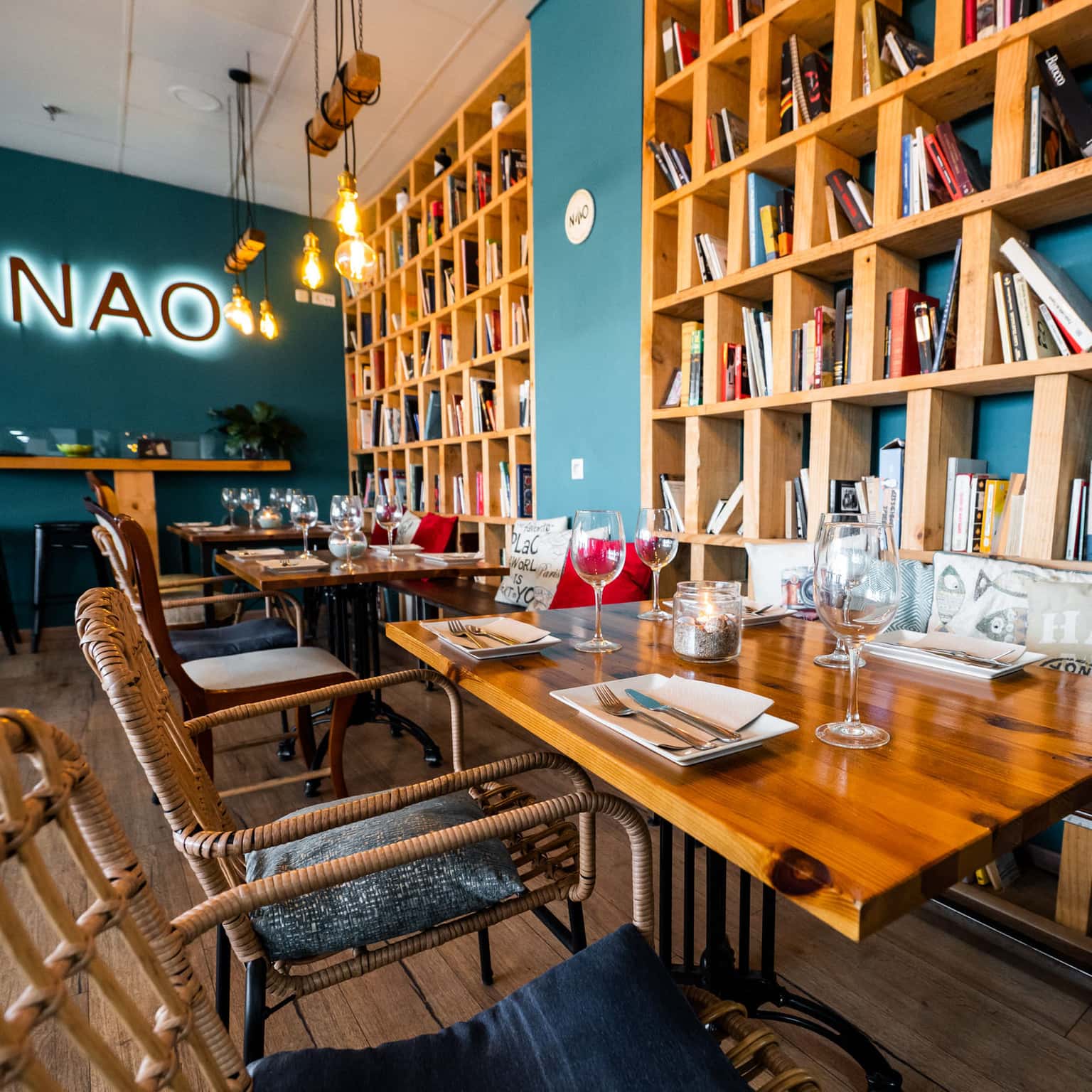 Nao-Bistrobar: cocina gallega moderna en Rivas
