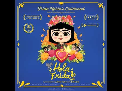 Hello Frida! (¡Hola Frida!)