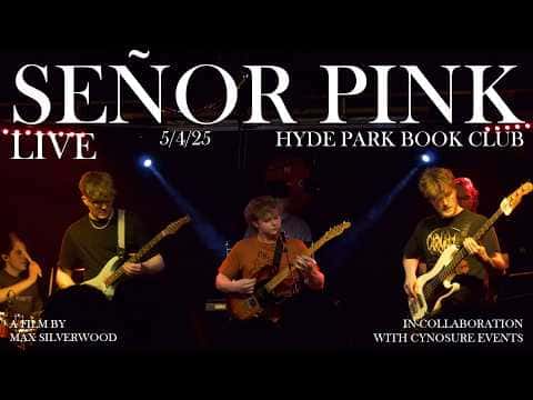 S&M Presents: Señor Pink