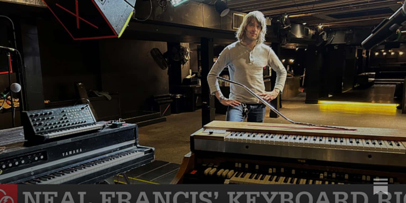 Neal Francis with Sam Fribush Organ Trio