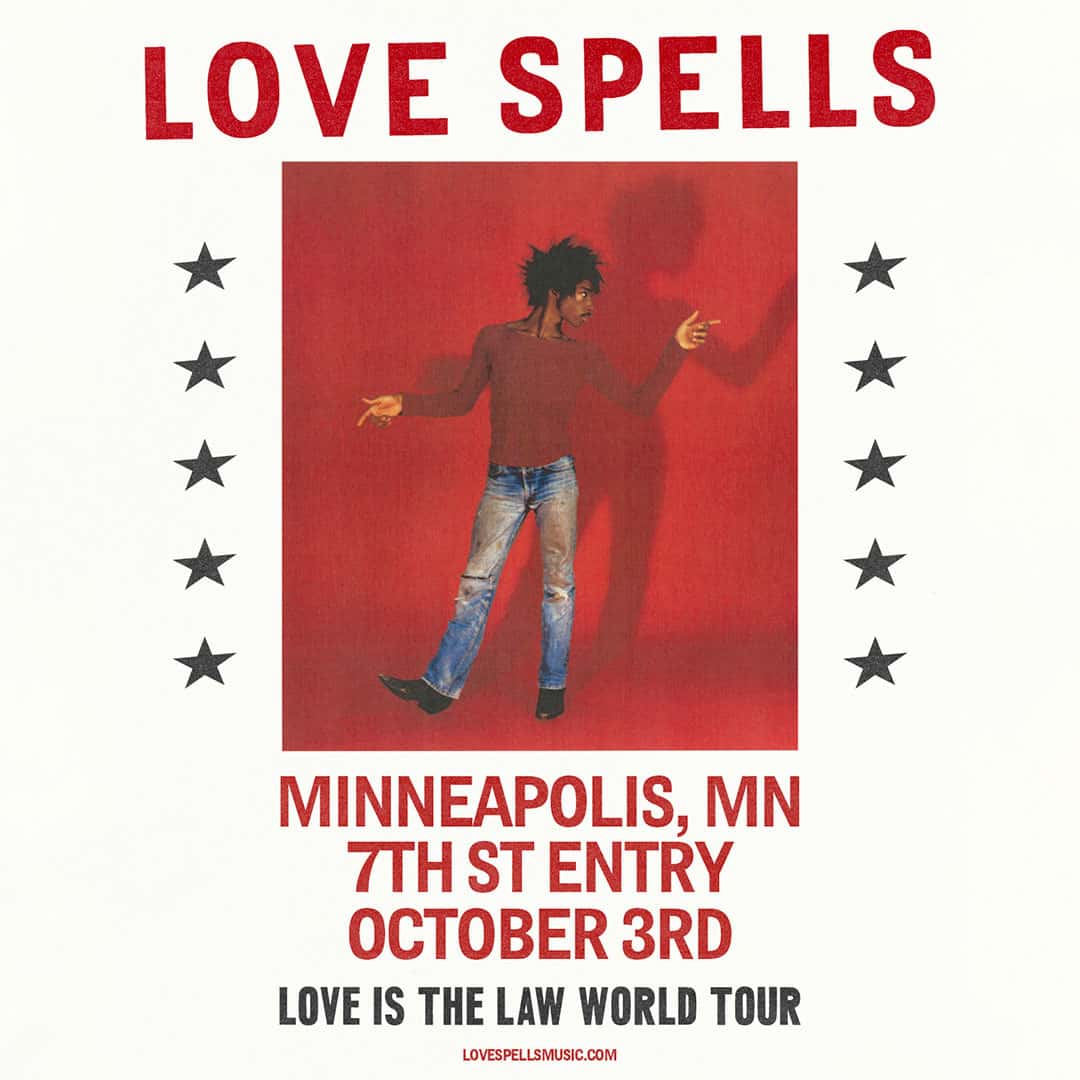 Love Spells (Love Is The Law World Tour)