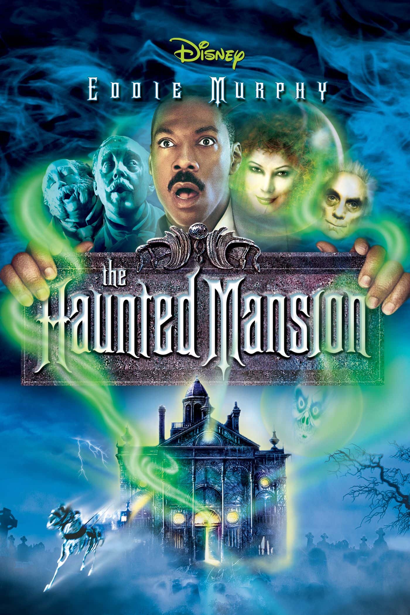 Movies At Miller: Haunted Mansion