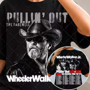 Wheeler Walker, Jr. - Pullin' Out: The Farewell Tour