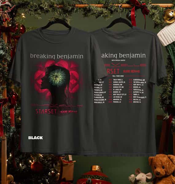 Breaking Benjamin - North American Tour 2026