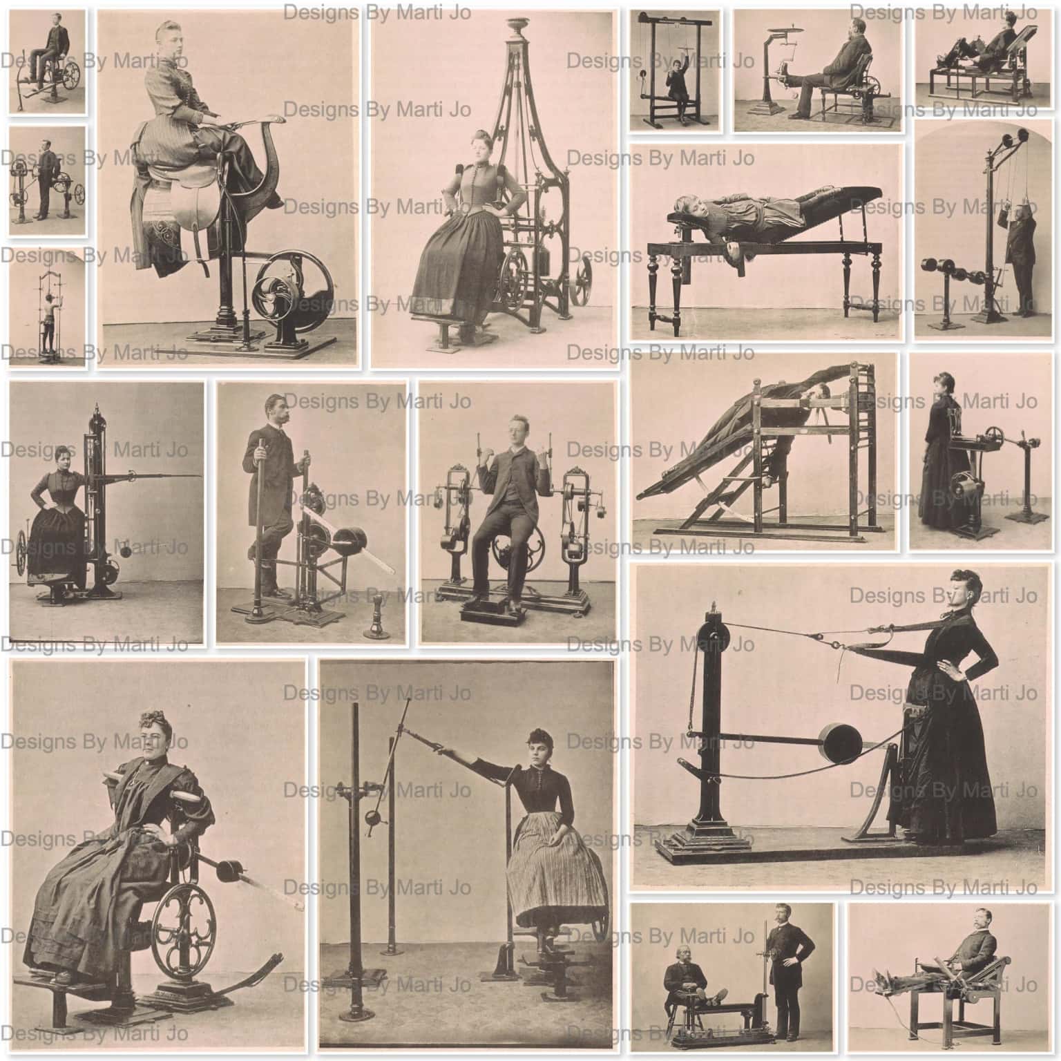 Spotlight: Victorian Exercise
