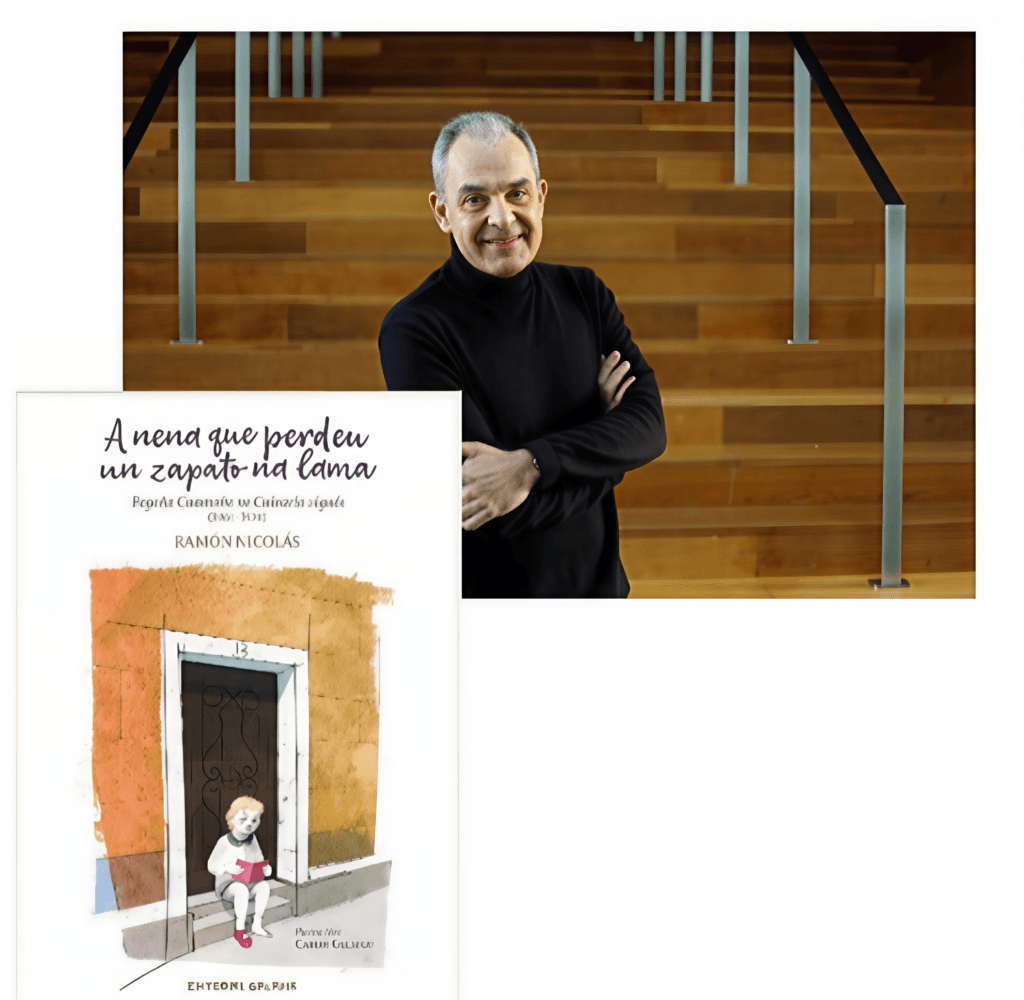 Presentación del libro 'Faladoiro xubiloso' con Ramón Nicolás