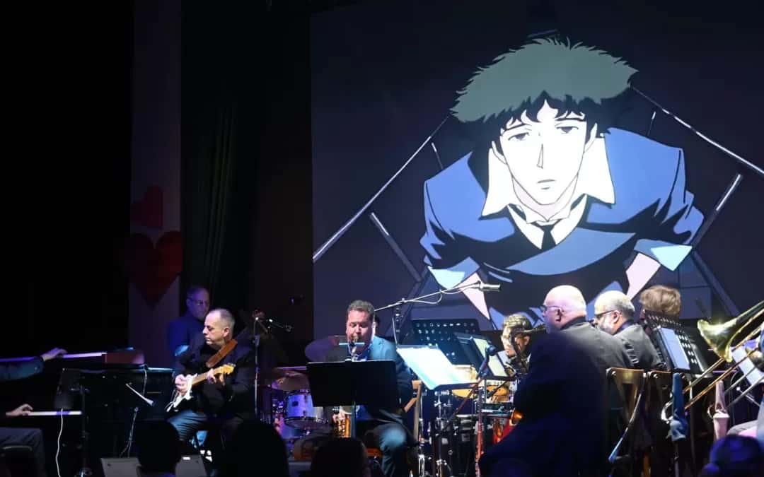 The Music from Cowboy Bebop with the Woody Witt Big Band