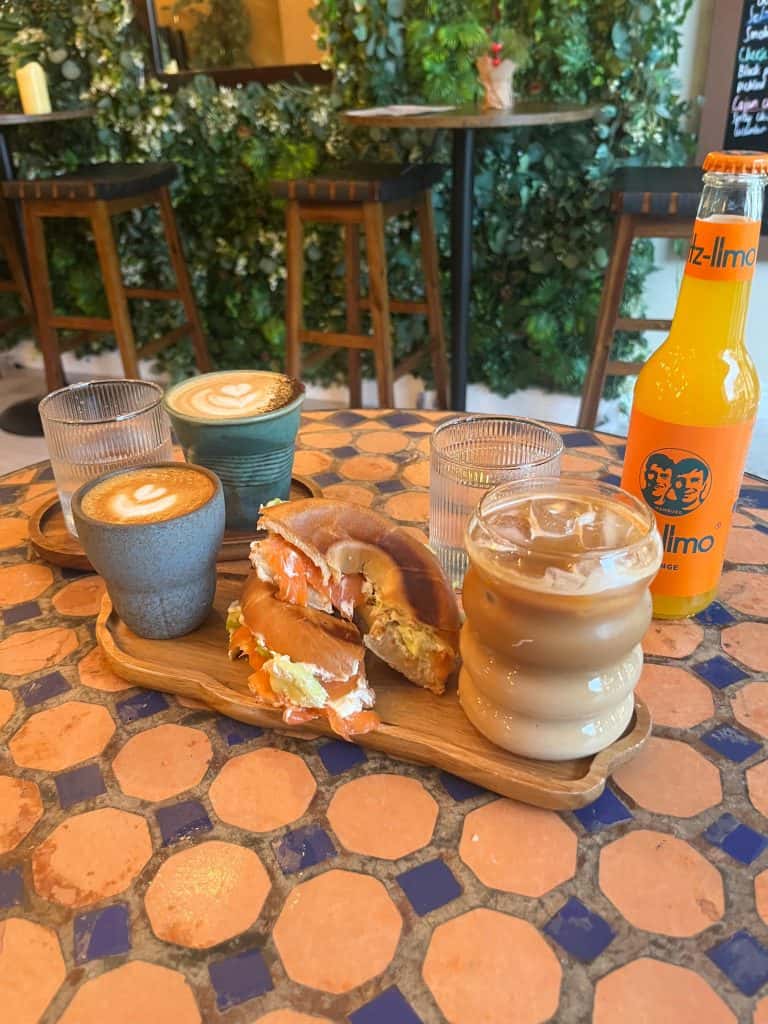 Nexus Cafe: Digbeth's bagels and jazz coffee shop