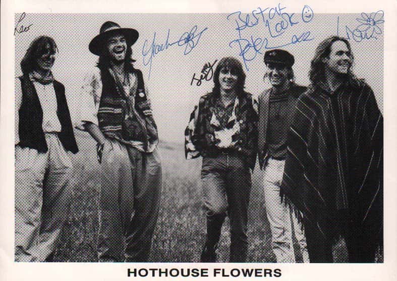 Hothouse Flowers + Guests