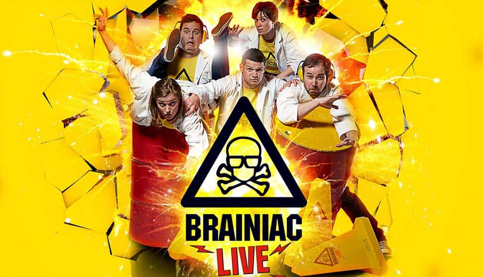 Brainiac Live!