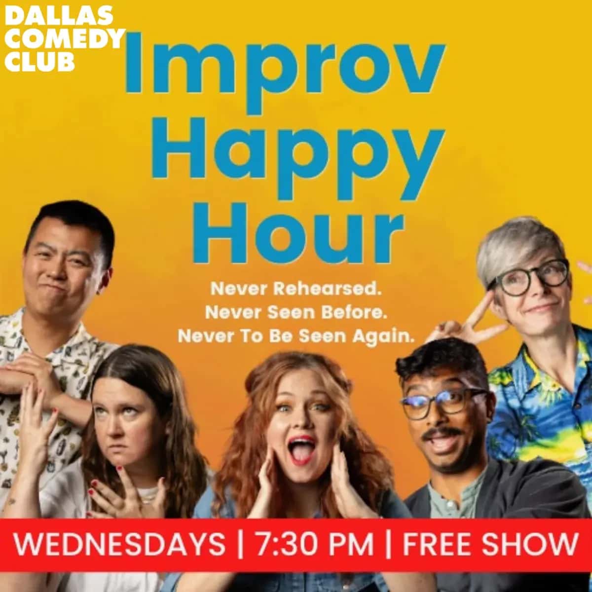Free Improv Show! Featuring: Peanut Pony & Hot Coolidge
