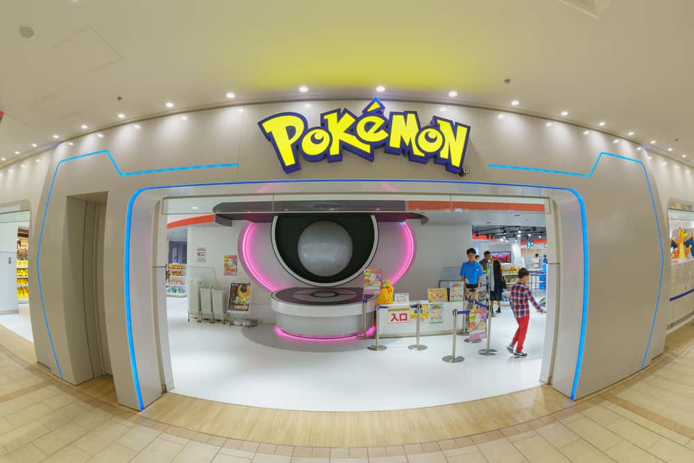 Pokémon's first permanent store outside Asia is coming