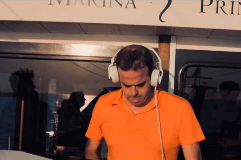 Manu García DJ en Plaza Porlier (San Mateo)