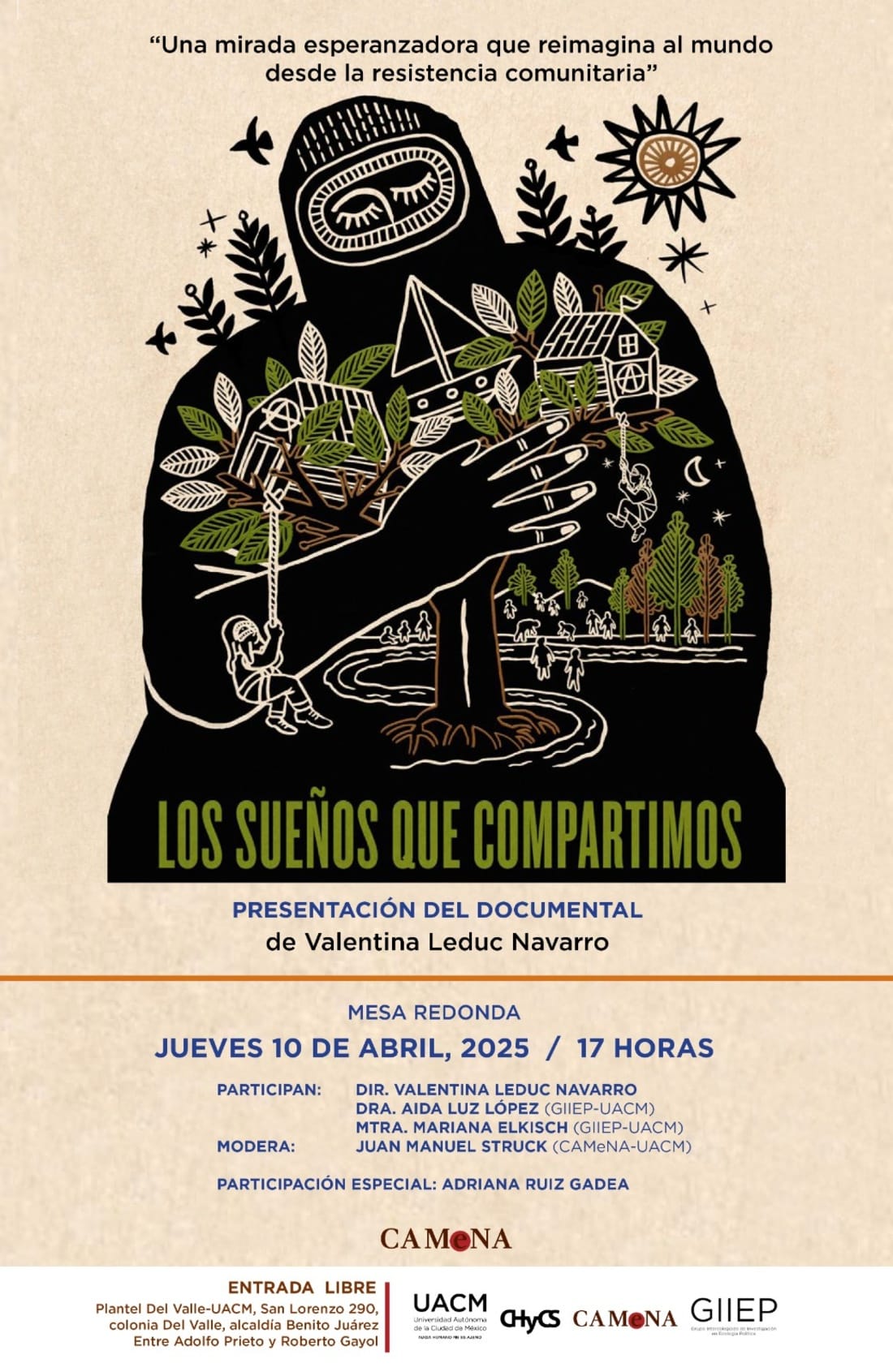 Proyección: Los sueños que compartimos