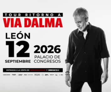 Sergio Dalma ya pasó por el Palacio de Congresos